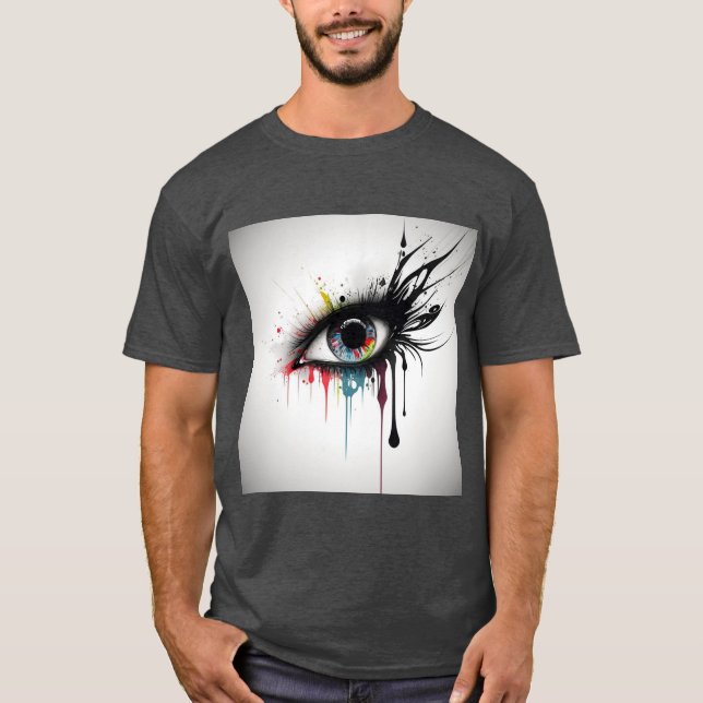 camiseta masculina (Frente)
