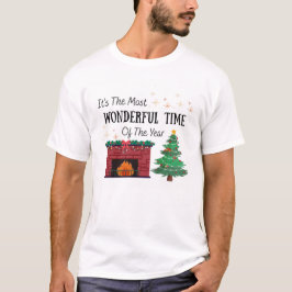 Camiseta masculina A época mais maravilhosa do ano