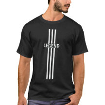 Camiseta masculina – A Lenda | Todas as Gráficas O