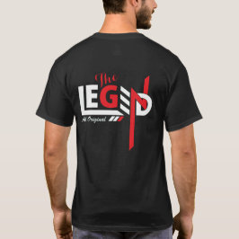 Camiseta masculina – A Lenda | Todas as Gráficas O
