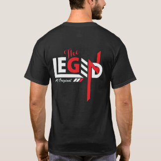 Camiseta masculina – A Lenda | Todas as Gráficas O