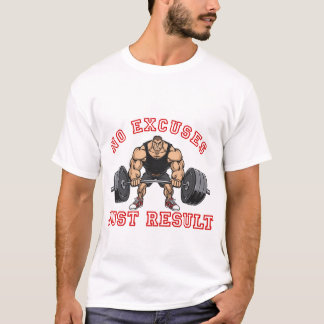 Camiseta Masculina Academia Sem Desculpas Somente