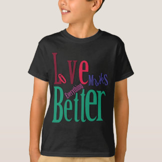 Camiseta Masculina Adolescente Amor Torna Tudo Mel