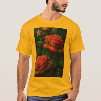 Camiseta masculina adorável