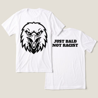 Camiseta masculina Águia Careca - apenas careca, n