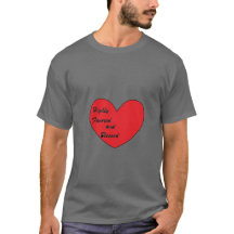Camiseta masculina altamente favorecida e abençoad