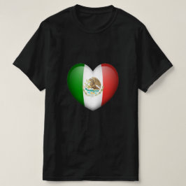 Camiseta Masculina Amo México