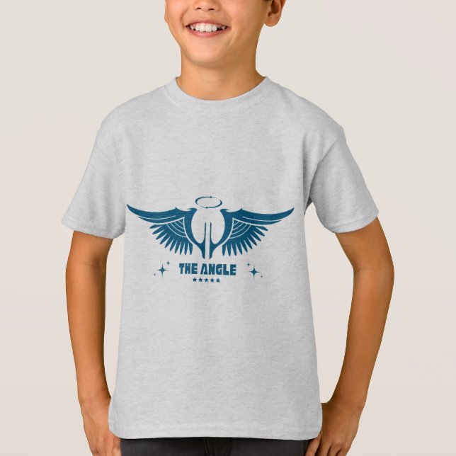 Camiseta Masculina Angel Wings (Frente)