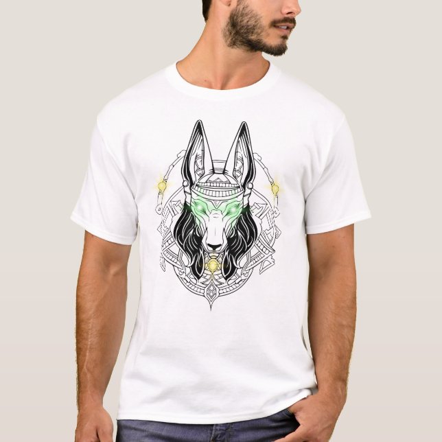 Camiseta Masculina Anubis / Anubis Men's T-shirt (Frente)