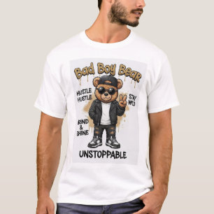 Camiseta masculina Bad Boy Bear