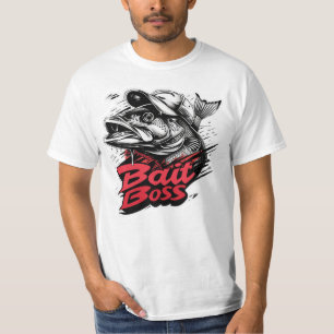 Camiseta Masculina Bait Boss