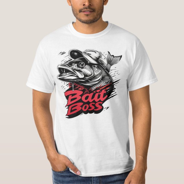 Camiseta Masculina Bait Boss (Frente)