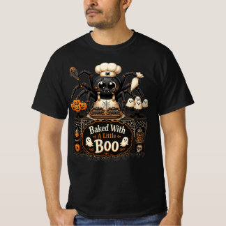 Camiseta Masculina Baked With A Little Boo - Aranh