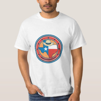 Camiseta Masculina Bandeira do Estado Chapéu de Co