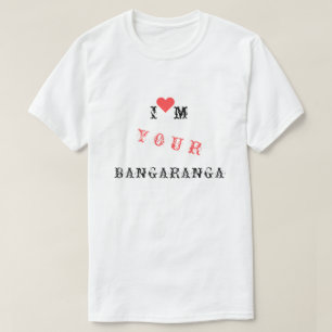 Camiseta masculina Bangaranga