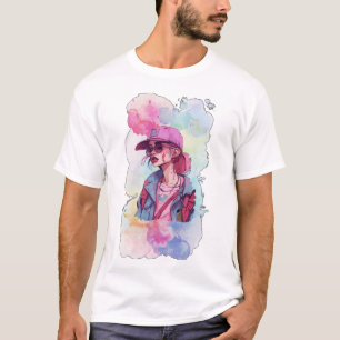 Camiseta masculina básica