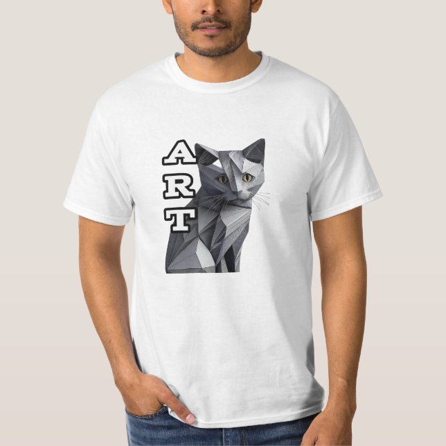 Camiseta Masculina Básica (Frente)