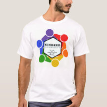 Camiseta masculina básica "ABRAÇE TUDO"