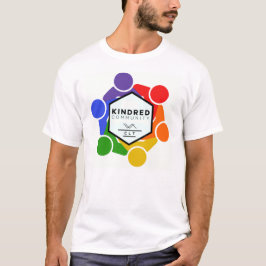 Camiseta masculina básica "ABRAÇE TUDO"