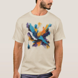 Camiseta Masculina Básica Arte Expressão-2