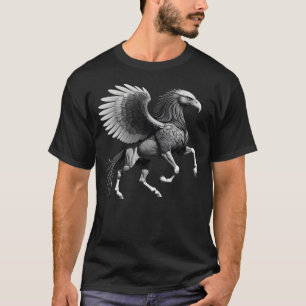 Camiseta Masculina Básica Cavalo Águia-1