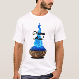 Camiseta Masculina Básica Chama Sagrada-1