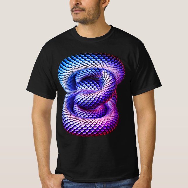 Camiseta Masculina Básica Cobra-2 (Frente)