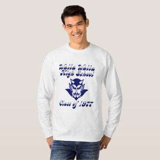 Camiseta masculina básica de manga longa