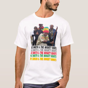 CAMISETA MASCULINA BÁSICA ERIC SMITH TOUR MERCH