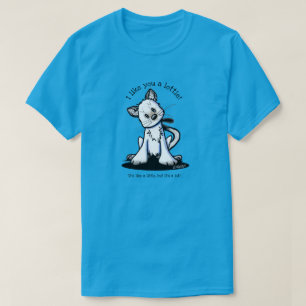 Camiseta masculina básica escura de gatinho siamês