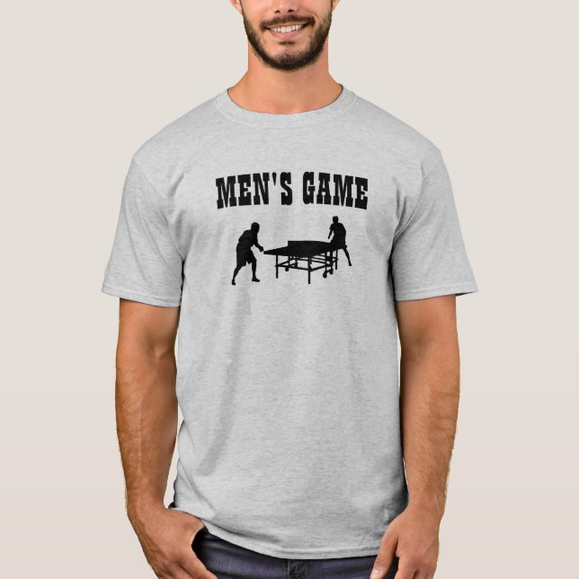 Camiseta Masculina Básica | Jogo masculino (Frente)