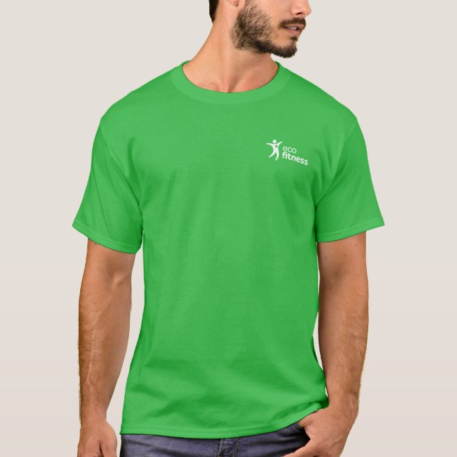 Camiseta Masculina Básica | Malhação ecológica (Frente)