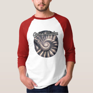 Camiseta Masculina Básica Manga 3/4 Raglan