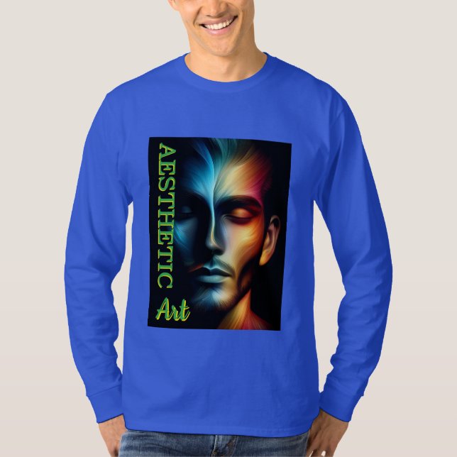 Camiseta Masculina Básica Manga Longa (Frente)
