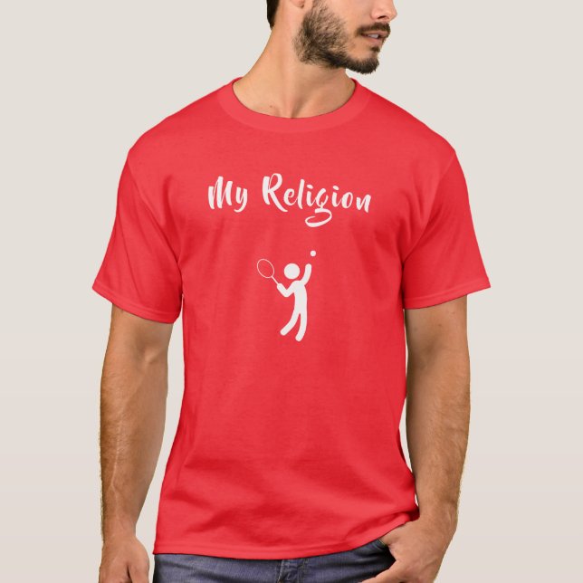 Camiseta Masculina Básica | Minha religião (Frente)