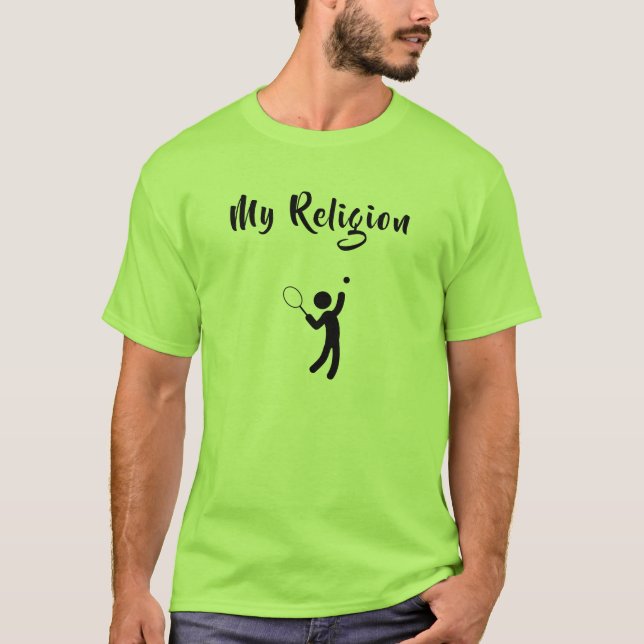 Camiseta Masculina Básica | Minha religião (Frente)