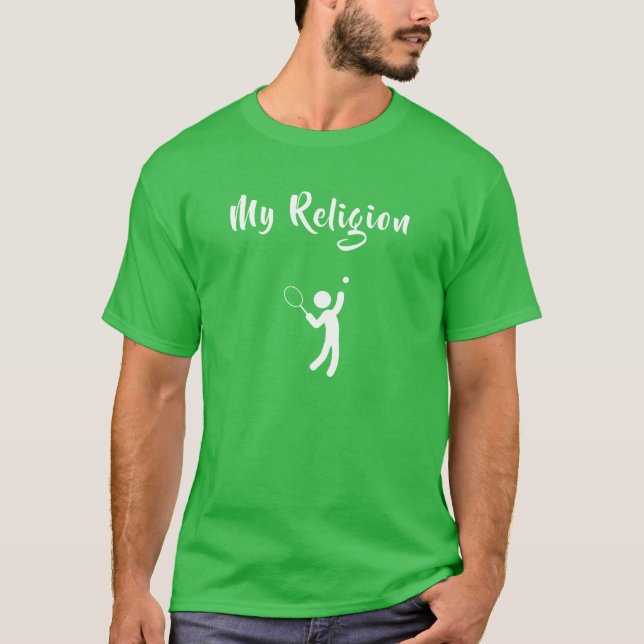 Camiseta Masculina Básica | Minha religião (Frente)