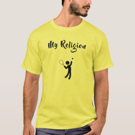 Camiseta Masculina Básica | Minha religião
