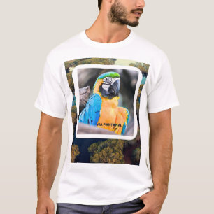 Camiseta Masculina Básica Pantanal