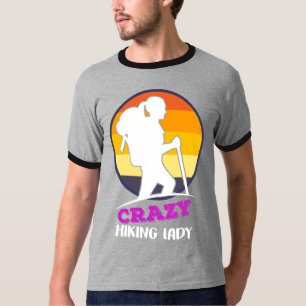 Camiseta Masculina Básica Ringer