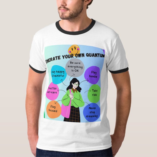 Camiseta Masculina Básica Ringer (Frente)