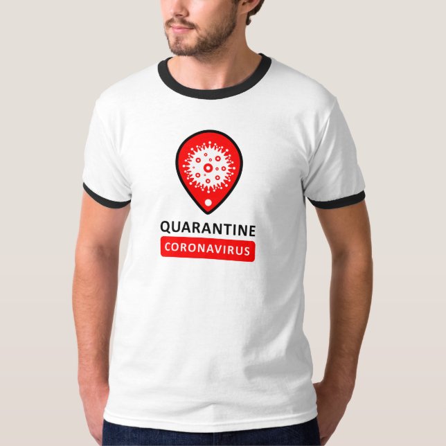 Camiseta Masculina Básica Ringer (Frente)