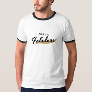 Camiseta Masculina Básica Ringer