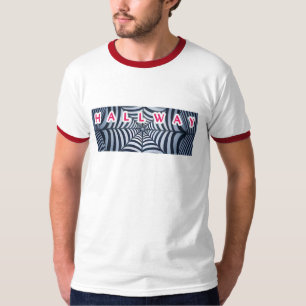 Camiseta Masculina Básica Ringer