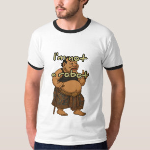Camiseta Masculina Básica Ringer