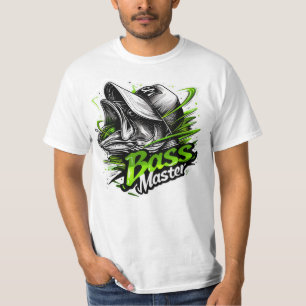 CAMISETA MASCULINA Bass Master