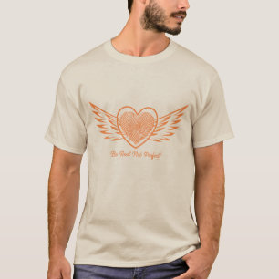 Camiseta masculina Be Real Not Perfect
