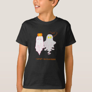 Camiseta Masculina Bebês Fantasmas Fofos