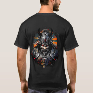 Camiseta masculina Black Samurai