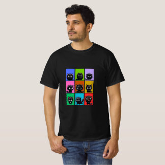 Camiseta masculina Bolt The Cat 2-2